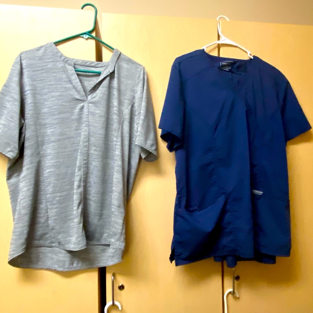 Cheerokee Scrubs XXL Women’s top and bottoms